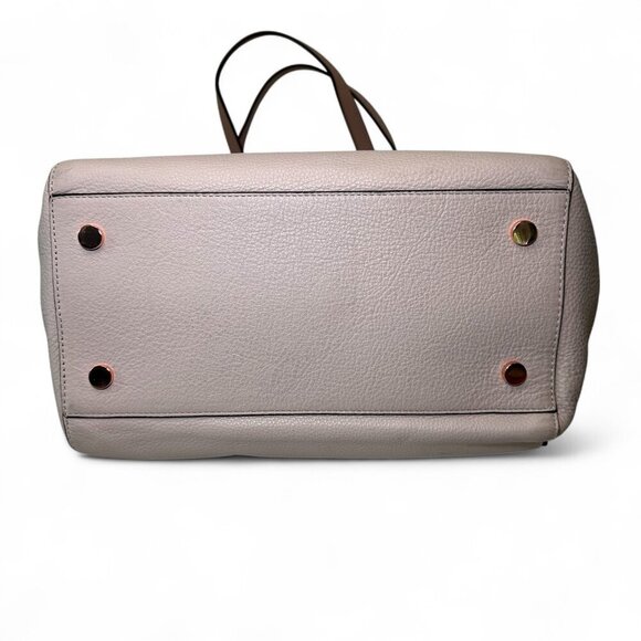 Michael Kors Whitney Large Leather Tote Bag - Light Pink/Rose Gold NWT - Picture 7 of 16